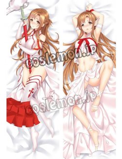 画像1: ソードアート・オンライン アスナ Asuna 結城明日奈風 ゆうきあすな 03 ●等身大 抱き枕カバー