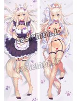 ネコぱら NEKOPARA ココナツ風 メイド 02 ●等身大 抱き枕カバー