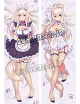 ネコぱら NEKOPARA ココナツ風 メイド ●等身大 抱き枕カバー