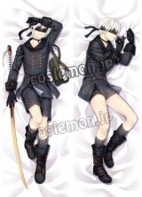 NieR:Automata ニーア オートマタ 9S風 ヨルハ九号S型 04 ●等身大 抱き枕カバー