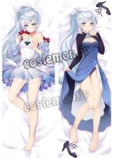 RWBY ルビー Weiss Schnee ワイス・シュニー風 白雪姫 ●等身大 抱き枕カバー