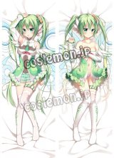 VOCALOID ボーカロイド 初音ミク風 レーシング Ver. 2017 02 ●等身大 抱き枕カバー
