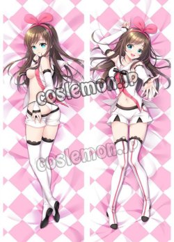 画像1: Kizuna Ai スーパーAI キズナアイ アイちゃん風 04 ●等身大 抱き枕カバー