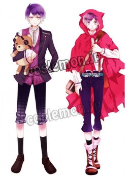 画像1: OZMAFIA!! オズマフィア 逆巻カナト&スカーレット風 scarlet ●等身大 抱き枕カバー