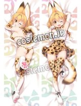 けものフレンズ けもフレ 獣娘 サーバル風 04 ●等身大 抱き枕カバー