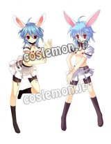 トリックスター バニー風 Bunny ●等身大 抱き枕カバー