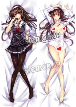 画像1: 冴えない彼女の育てかた 霞ヶ丘詩羽風 かすみがおかうたは 09 ●等身大 抱き枕カバー