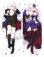 画像1: Fate/Grand Order フェイト・グランドオーダー 黒セイバー風 saber ドレス 02 ●等身大 抱き枕カバー (1)