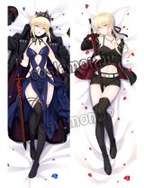 Fate/Grand Order フェイト・グランドオーダー 黒セイバー風 saber 02 ●等身大 抱き枕カバー