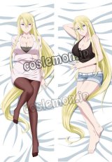 UQ HOLDER! 〜魔法先生ネギま！2〜 雪姫 エヴァンジェリン・A・K・マクダウェル風 03 ●等身大 抱き枕カバー