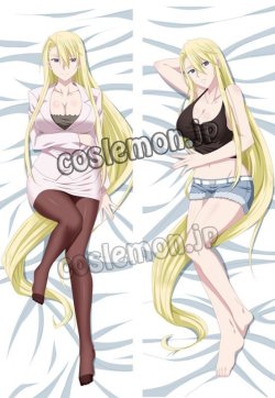 画像1: UQ HOLDER! 〜魔法先生ネギま！2〜 雪姫 エヴァンジェリン・A・K・マクダウェル風 03 ●等身大 抱き枕カバー