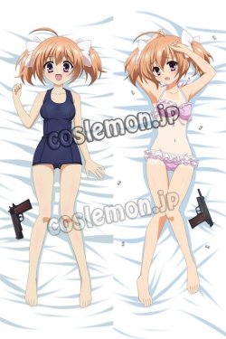 画像1: 緋弾のアリアAA 間宮あかり風 水着 ●等身大 抱き枕カバー