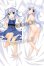画像1: ご注文はうさぎですか? チノ 香風智乃風 かふうちの 12 ●等身大 抱き枕カバー (1)