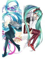 VOCALOID ボーカロイド 初音ミク風 Miku Project DIVA 03 ●等身大 抱き枕カバー