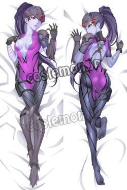 画像1: オーバーウォッチ Overwatch ウィドウメイカー Widowmaker 02 ●等身大 抱き枕カバー