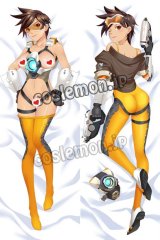 オーバーウォッチ Overwatch トレーサー Tracer レナ・オクストン風 Lena Oxton 02 ●等身大 抱き枕カバー