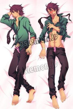 画像1: TIGER & BUNNY ワイルドタイガー 鏑木・T・虎徹風 ●等身大 抱き枕カバー