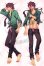 画像1: TIGER & BUNNY ワイルドタイガー 鏑木・T・虎徹風 ●等身大 抱き枕カバー (1)