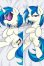 画像1: マイリトルポニー My Little Pony DJ Pon-3 Vinyl Scratch風 ●等身大 抱き枕カバー (1)