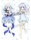 画像1: ご注文はうさぎですか? チノ 香風智乃風 かふうちの 14 ●等身大 抱き枕カバー (1)