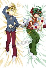 遊戯王ARC-V アーク・ファイブ 沢渡シンゴ&榊遊矢風 ●等身大 抱き枕カバー