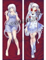 RWBY ルビー ワイス・シュニー風 Weiss Schnee ●等身大 抱き枕カバー