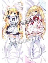 Rewrite リライト 中津静流風 なかつしずる メイド服 ●等身大 抱き枕カバー