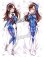 画像1: オーバーウォッチ Overwatch ディーバ D.Va ハナ・ソング風 07 ●等身大 抱き枕カバー (1)