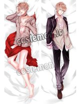 DIABOLIK LOVERS ディアボリックラヴァーズ 逆巻シュウ風 制服 ●等身大 抱き枕カバー