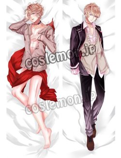 画像1: DIABOLIK LOVERS ディアボリックラヴァーズ 逆巻シュウ風 制服 ●等身大 抱き枕カバー