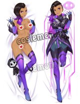 オーバーウォッチ Overwatch ソンブラ風 Sombra ●等身大 抱き枕カバー