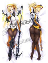 オーバーウォッチ Overwatch マーシー ニケ風 Mercy ●等身大 抱き枕カバー