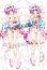 画像1: 東方Project 東方地霊殿 古明地さとり風 ●等身大 抱き枕カバー (1)