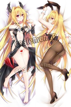 画像1: To LOVEる -とらぶる- 金色の闇風 02 ●等身大 抱き枕カバー