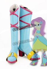 マイリトルポニー My Little Pony Equestria Girls フラッターシャイ風 Minis Fluttershy 02 コスプレ靴 ブーツ