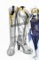 画像1: Fate/Grand Order セイバー アルトリア・ペンドラゴン風 コスプレ靴 ブーツ (1)