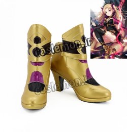 画像1: Fate/Grand Order フェイト・グランドオーダー 冥界の女神 エレシュキガル風 03 コスプレ靴 ブーツ