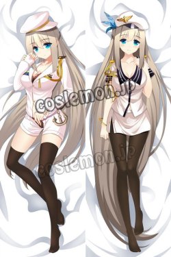 画像1: 戦艦少女R 列克星敦風 ●等身大 抱き枕カバー