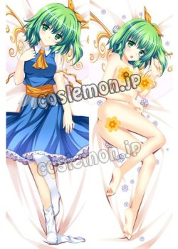 画像1: 東方Project 東方プロジェクト 大妖精風 ●等身大 抱き枕カバー 