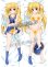 画像1: 魔法少女リリカルなのは フェイト·テスタロッサ·ハラオウン２風 ●等身大 抱き枕カバー  (1)