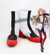 ソードアート・オンライン 劇場版 アスナ風 Asuna コスプレ靴 ブーツ