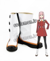 DARLING in the FRANXX ダーリン・イン・ザ・フランキス 02風 ZERO TWO コスプレ靴 ブーツ