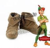 ハロウィン ピーター・パン Peter Pan風 コスプレ靴 ブーツ