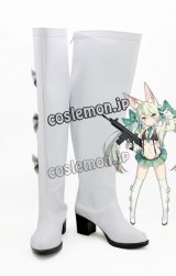 少女前線 Girls Frontline ART556風 コスプレ靴 ブーツ