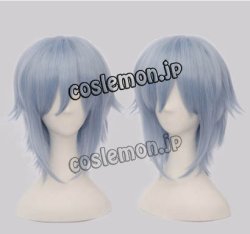 画像1: IDOLiSH7 アイドリッシュセブン 四葉環風 よつばたまき コスプレウィッグ