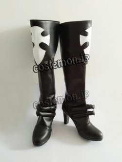 画像1: D.Gray-man リナリー リー風 コスプレ靴 ブーツ 