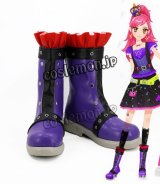 アイカツ! 音城セイラ風 さそり座ドレス コスプレ靴 ブーツ