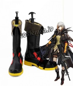 画像1: 少女前線 Girls Frontline M16風 コスプレ靴 ブーツ