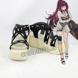 少女前線 Girls Frontline WA2000風 02 コスプレ靴 ブーツ