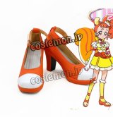 プリキュア キラキラプリキュアアラモード 有栖川ひまり風 キュアカスタード コスプレ靴 ブーツ